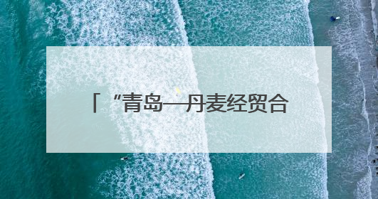 “青岛—丹麦经贸合作交流会” 在丹麦首都哥本哈根举行