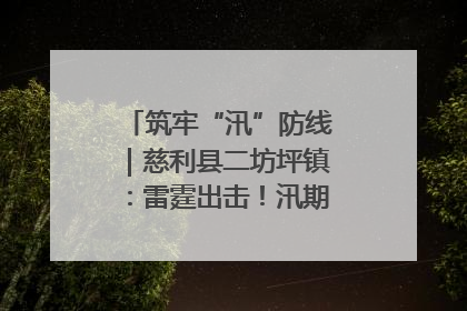 筑牢“汛”防线｜慈利县二坊坪镇：雷霆出击！汛期捕鱼被紧急叫停