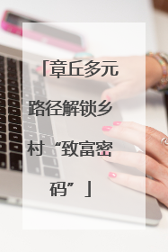 章丘多元路径解锁乡村“致富密码”