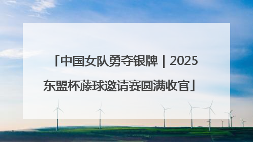 中国女队勇夺银牌｜2025东盟杯藤球邀请赛圆满收官