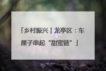 乡村振兴｜龙亭区：车厘子串起“甜蜜链”