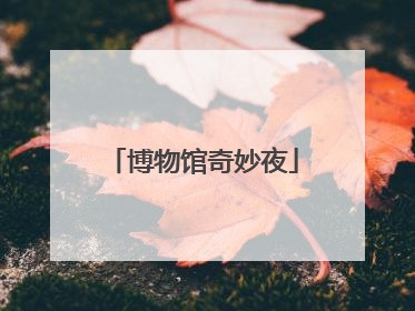 博物馆奇妙夜