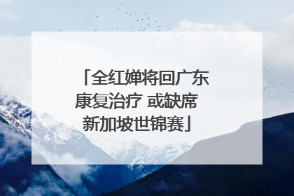 全红婵将回广东康复治疗 或缺席新加坡世锦赛