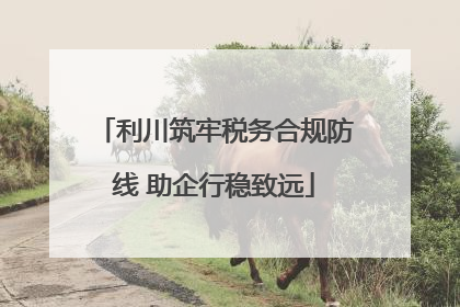利川筑牢税务合规防线 助企行稳致远