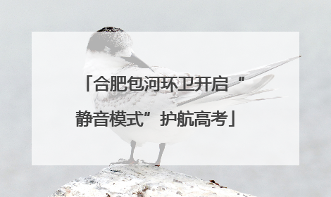 合肥包河环卫开启“静音模式”护航高考