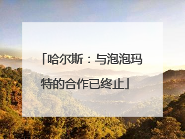 哈尔斯：与泡泡玛特的合作已终止