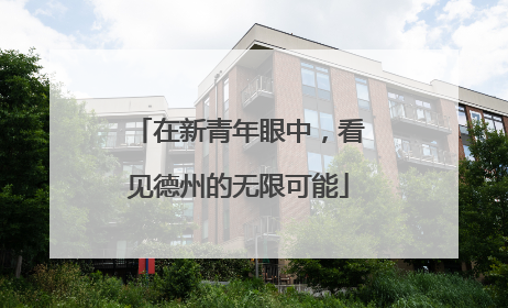 在新青年眼中，看见德州的无限可能