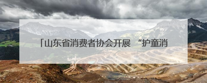 山东省消费者协会开展 “护童消费安 端午文化传”消费教育活动