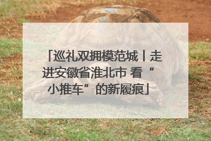巡礼双拥模范城丨走进安徽省淮北市 看“小推车”的新履痕