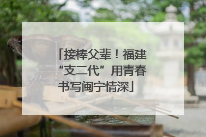 接棒父辈！福建“支二代”用青春书写闽宁情深