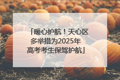 暖心护航！天心区多举措为2025年高考考生保驾护航