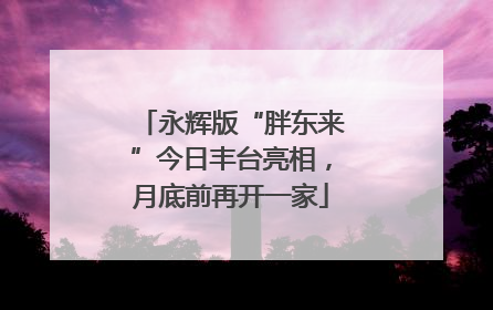 永辉版“胖东来”今日丰台亮相，月底前再开一家