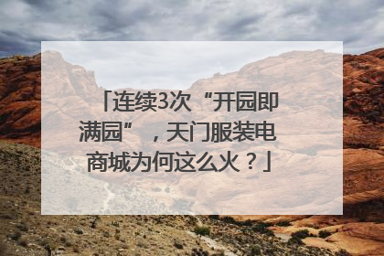 连续3次“开园即满园”，天门服装电商城为何这么火？