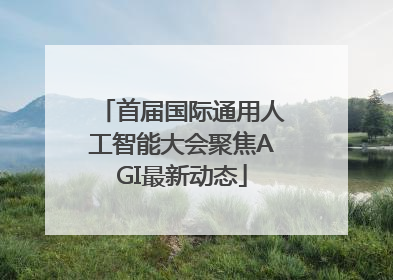 首届国际通用人工智能大会聚焦AGI最新动态