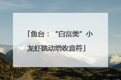 鱼台：“白富美”小龙虾跳动增收音符