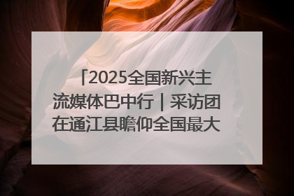 2025全国新兴主流媒体巴中行｜采访团在通江县瞻仰全国最大红军烈士陵园